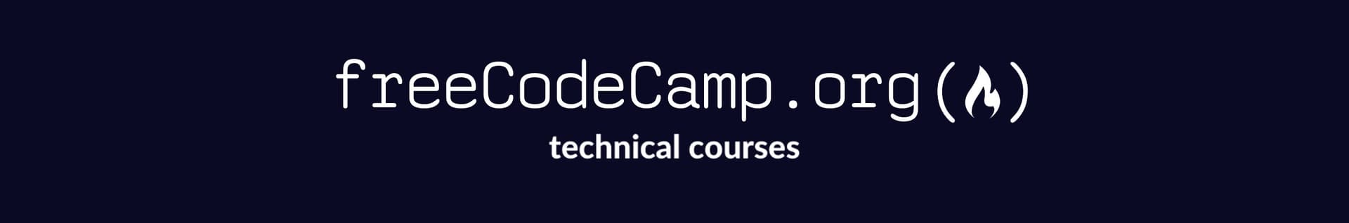 freeCodeCamp YouTube channel cover image