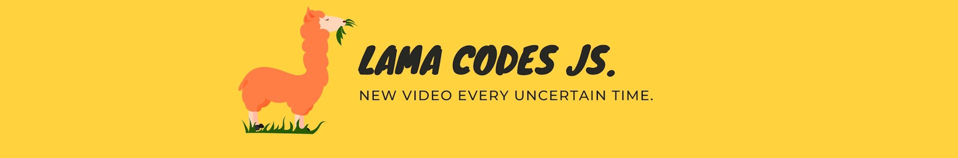 Lama Dev YouTube channel cover image